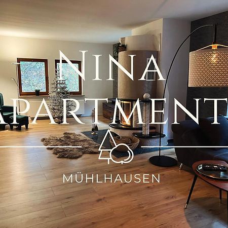 Nina Apartments Mühlhausen المظهر الخارجي الصورة
