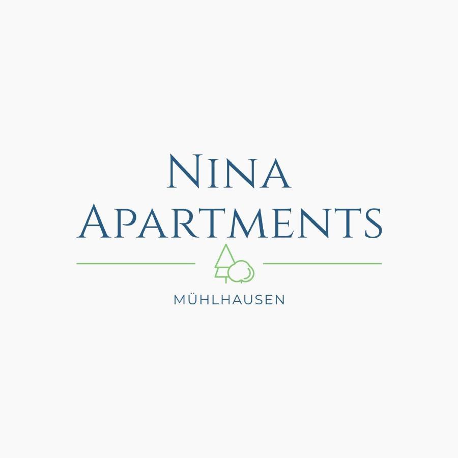 Nina Apartments Mühlhausen المظهر الخارجي الصورة