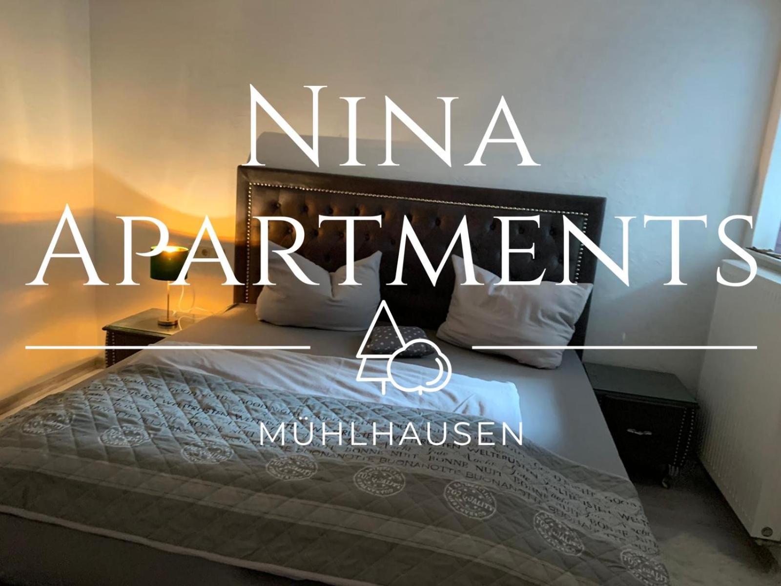 Nina Apartments Mühlhausen الغرفة الصورة