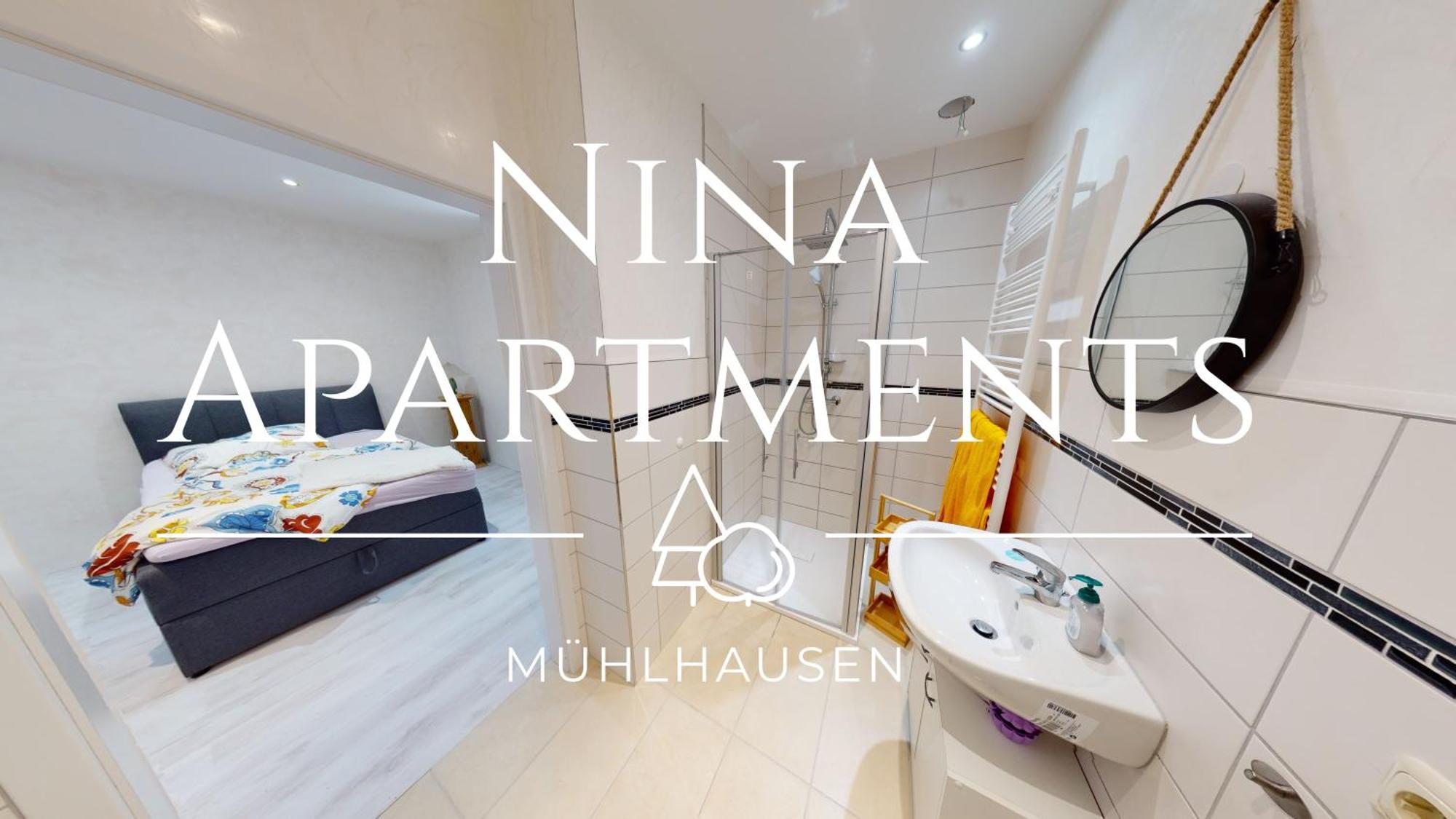 Nina Apartments Mühlhausen الغرفة الصورة
