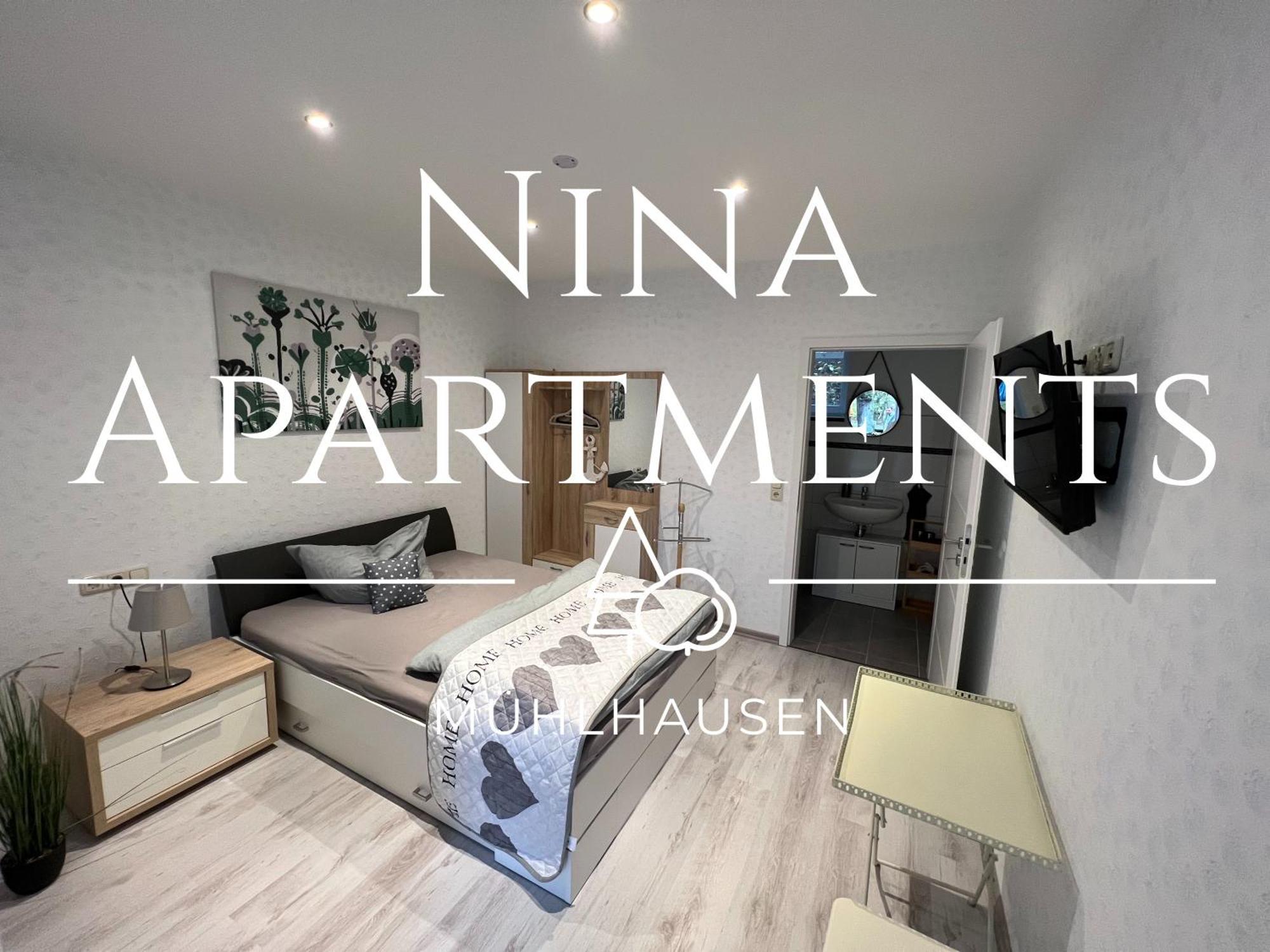 Nina Apartments Mühlhausen الغرفة الصورة