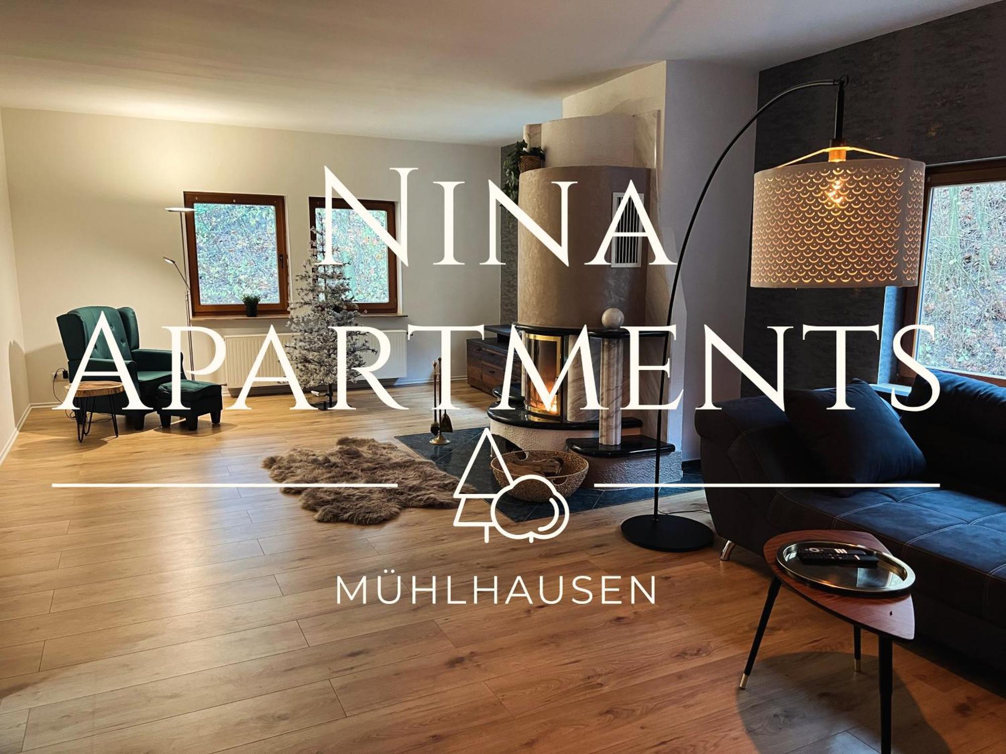 Nina Apartments Mühlhausen المظهر الخارجي الصورة